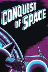 Poster de la película Conquest of Space