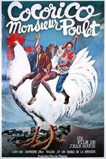 Poster de la película Cock-A-Doodle-Doo! Mr Chicken