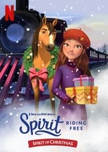 Poster de la película Spirit Riding Free: Spirit of Christmas