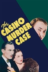 Poster de la película The Casino Murder Case