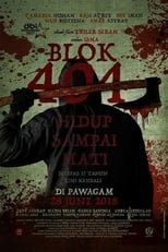 Poster de la película Blok 404