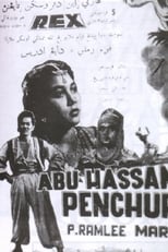 Poster de la película Abu Hassan The Thief