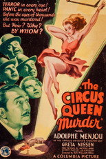 Poster de la película The Circus Queen Murder