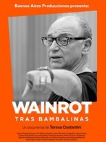 Poster de la película Wainrot, in the Wings