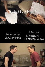 Poster de la película Bucket List Night