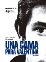 Poster de la película Una cama para Valentina