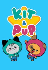 Poster de la serie Kit&Pup