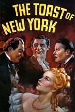 Poster de la película The Toast of New York