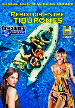 Poster de la película Perdidos entre tiburones