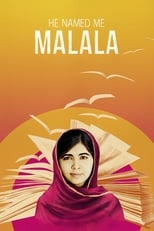Poster de la película He Named Me Malala