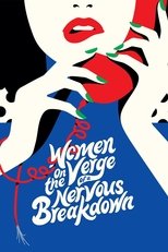 Poster de la película Women on the Verge of a Nervous Breakdown