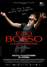 Poster de la película Ezio Bosso - Le cose che restano