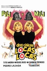 Poster de la película Dos chicas locas locas