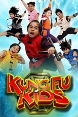 Poster de la serie Kung Fu Kids