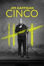 Poster de la película Jim Gaffigan: Cinco