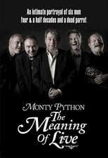 Poster de la película Monty Python: The Meaning of Live