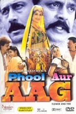 Poster de la película Phool Aur Aag