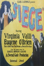 Poster de la película Siege