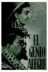 Poster de la película El genio alegre