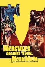 Poster de la película Hercules Against the Moon Men