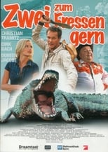 Poster de la película Crocodile Alert