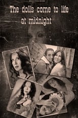 Poster de la película The dolls come to life at midnight