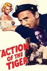 Poster de la película Action of the Tiger