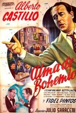 Poster de la película Alma de bohemio