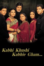 Poster de la película Kabhi Khushi Kabhie Gham