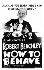 Poster de la película How to Behave