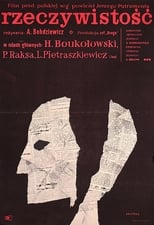 Poster de la película Rzeczywistość