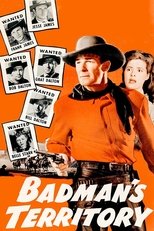 Poster de la película Badman's Territory