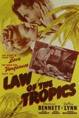 Poster de la película Law of the Tropics