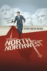 Poster de la película North by Northwest