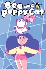 Poster de la serie Bee y PuppyCat