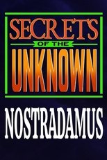 Poster de la película Secrets of the Unknown: Nostradamus