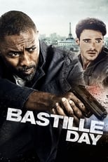Poster de la película Bastille Day