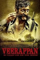 Poster de la película Veerappan