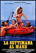 Poster de la película Una semana en el mar