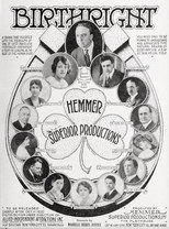 Poster de la película Birthright