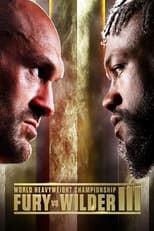 Poster de la película Tyson Fury vs. Deontay Wilder III