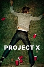 Poster de la película Project X
