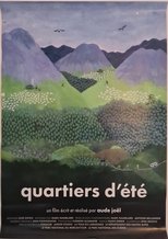 Poster de la película quartiers d'été