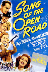 Poster de la película Song of the Open Road
