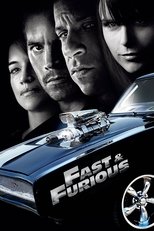 Poster de la película Fast & Furious