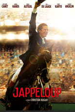 Poster de la película Jappeloup. De padre a hijo