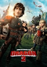 Poster de la película Cómo entrenar a tu dragón 2