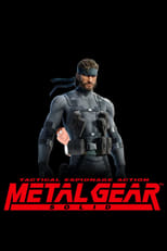 Poster de la película Metal Gear Solid