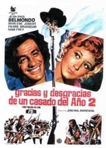 Poster de la película Gracias y desgracias de un casado del año II