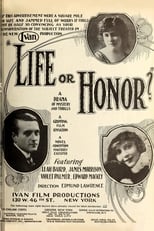 Poster de la película Life or Honor?